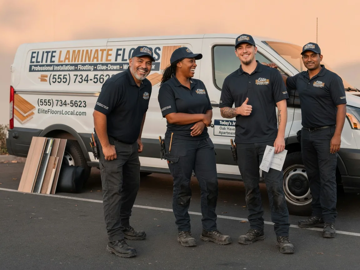 Laminate flooring installation company in West Sunbury, PA